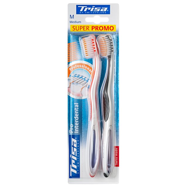 Image of Trisa Pro Interdental Duo medium