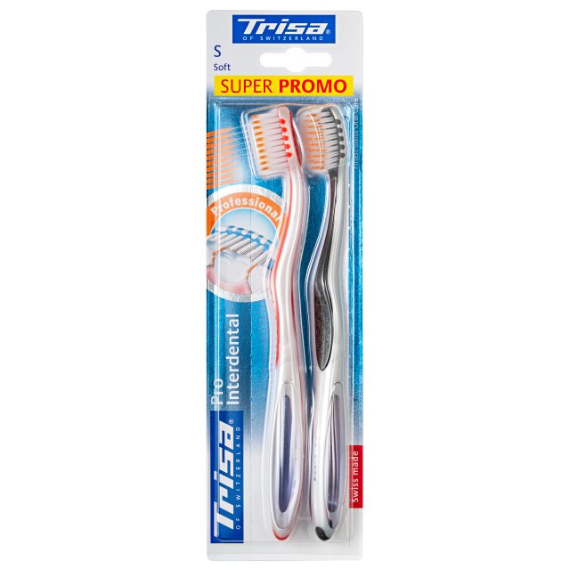 Image of Trisa Pro Interdental Duo soft