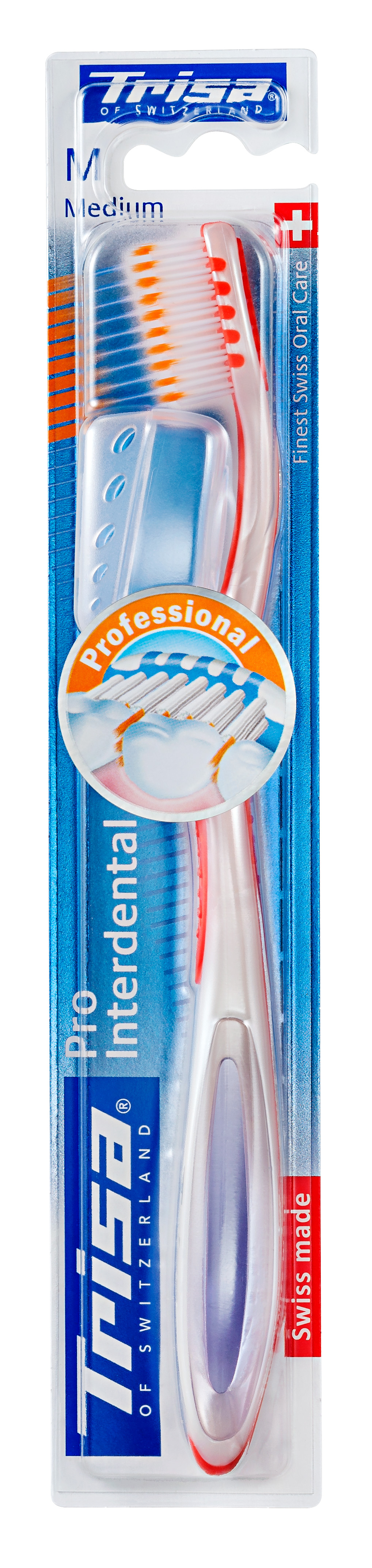 Image of Trisa Pro Interdental Zahnbürste medium