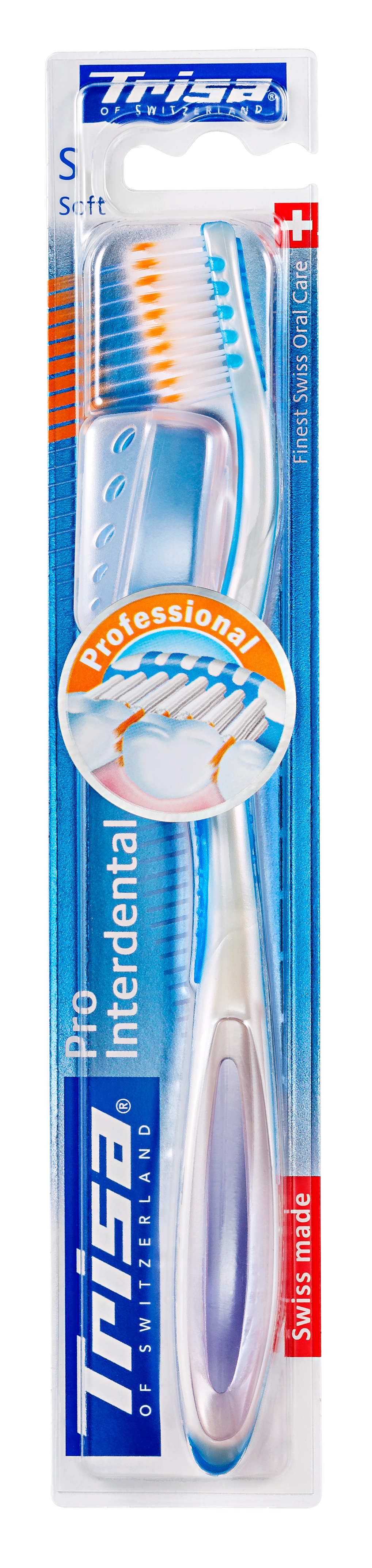 Image of Trisa Pro Interdental Zahnbürste soft