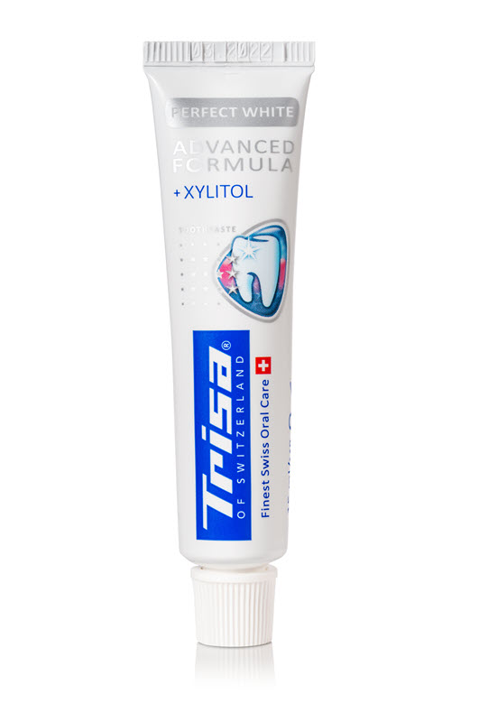 Image of Trisa Pure White Swiss Herbs Tb 15 ml