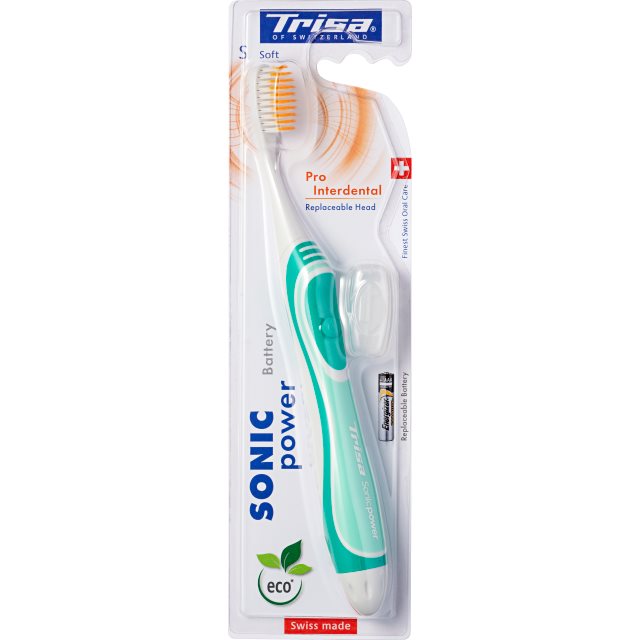 Image of Trisa SonicPower Battery Pro Interdental soft