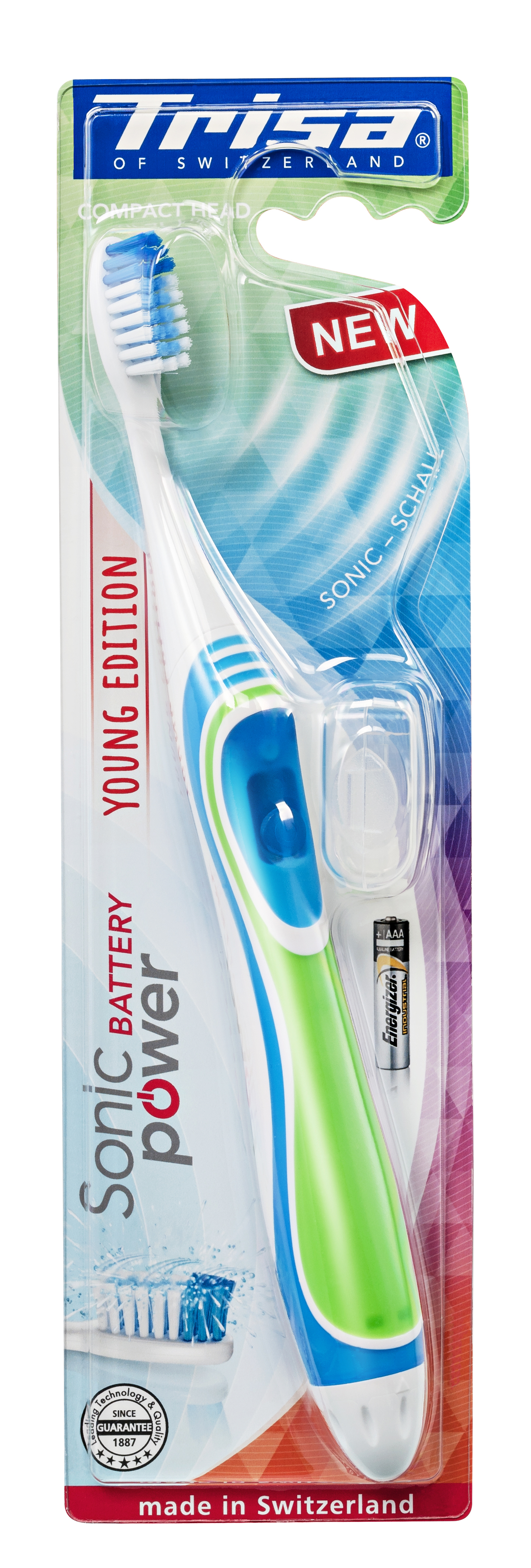 Image of Trisa Sonicpower Battery Young Edition