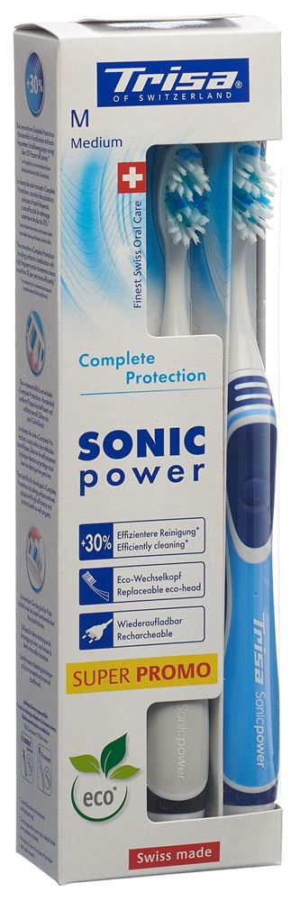 Image of Trisa SonicPower Complete Protection DUO