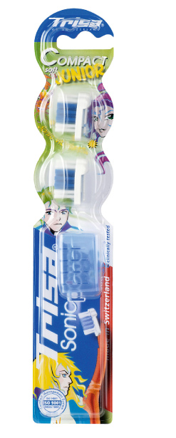 Image of Trisa Sonicpower Ersatzset Junior Compact soft