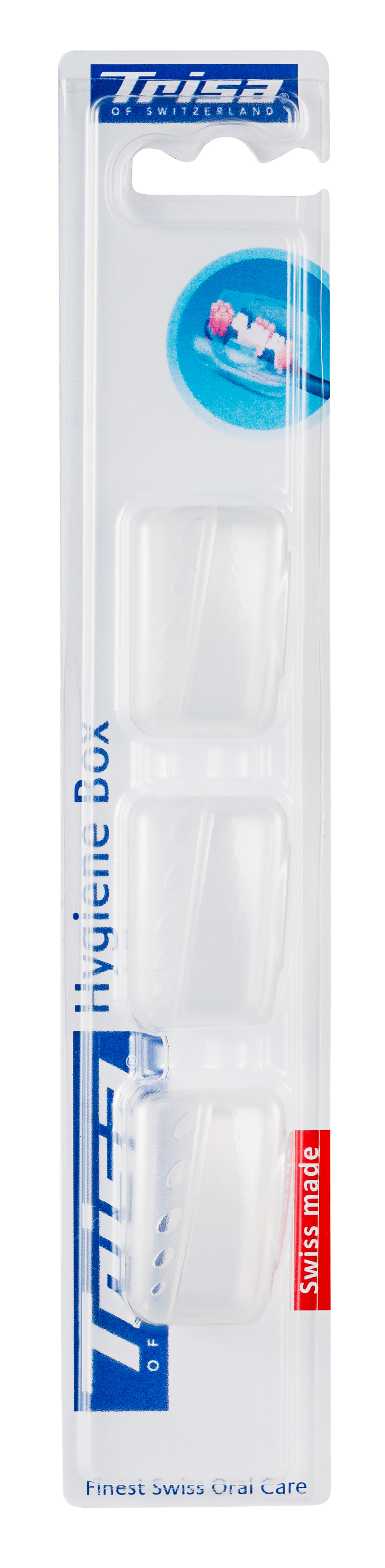 Image of Trisa Zahnbürstenkopfhülle