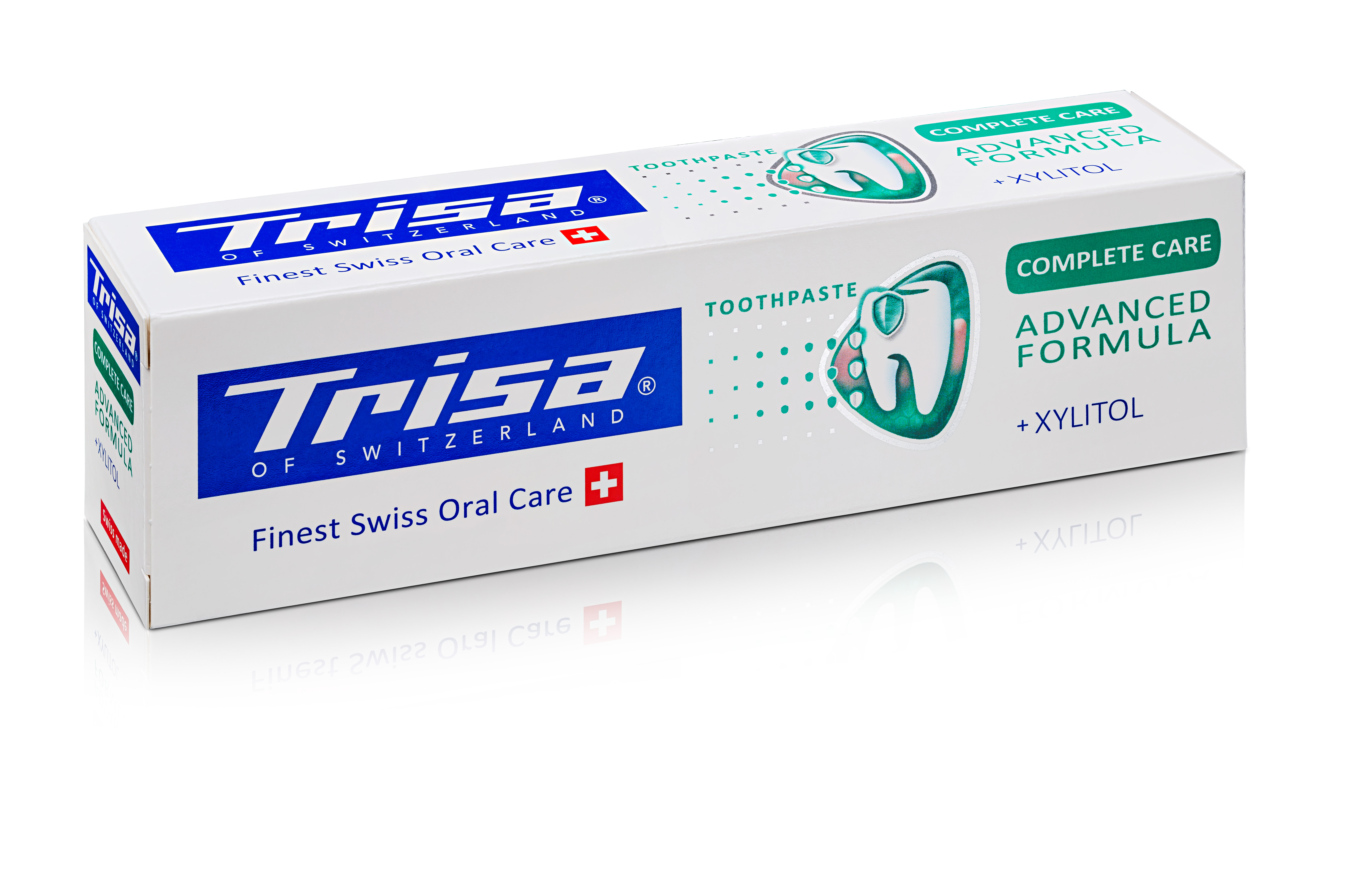 Image of Trisa Zahnpasta Complete Protection Swiss Herbs Tb 75 ml