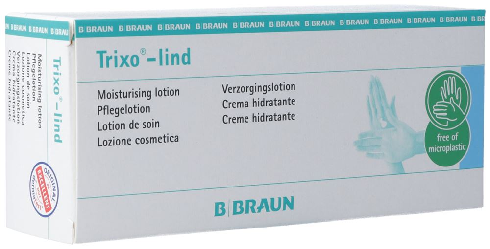 Image of Trixo-lind Pflegelotion Tb 100 ml