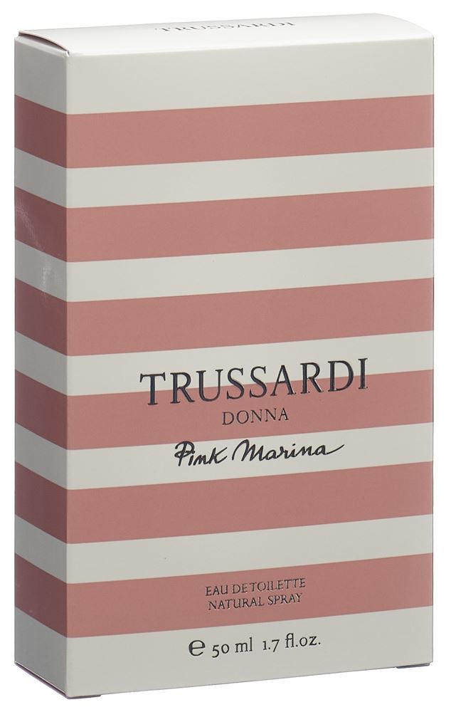 Trussardi Pink Marina Eau de Toilette Vapo 50 ml
