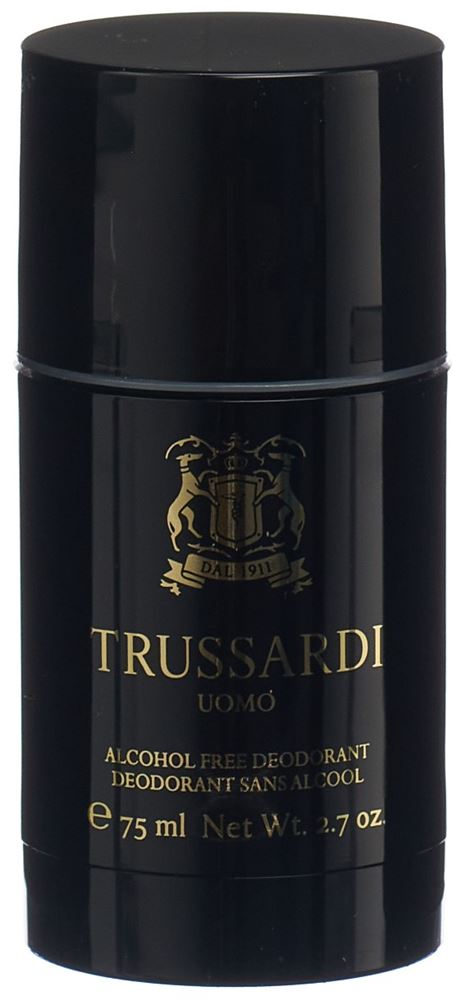 Image of Trussardi Uomo Alcohol Free Deodorant Stick 75 ml
