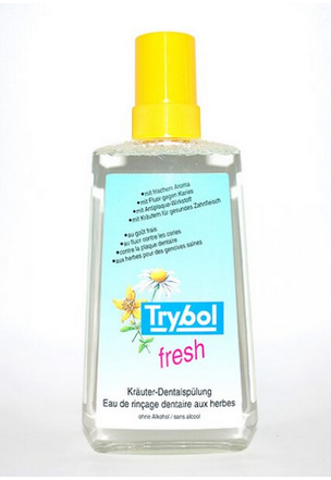 Image of Trybol Kräuter Dentalspülung Fl 400 ml