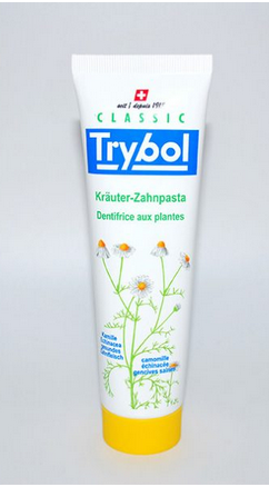 Image of Trybol Kräuter-Zahnpasta Classic Tb 100 ml