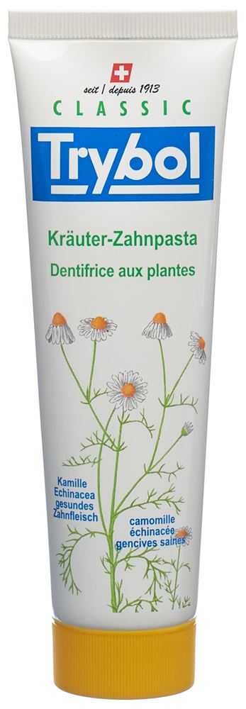 Trybol Kräuter-Zahnpasta Classic (100ml)