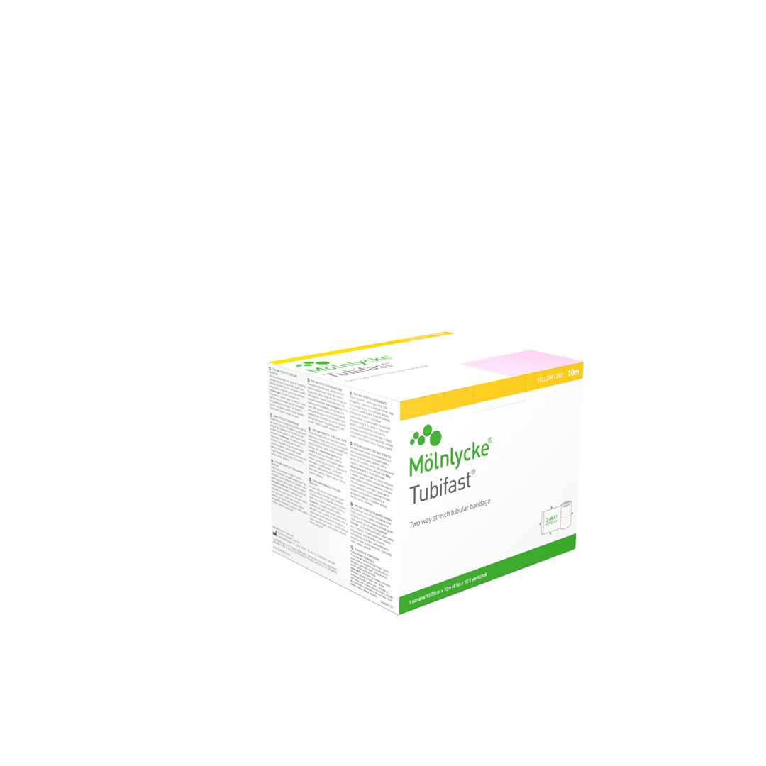 Tubifast Schlauchbandage 10.75cmx10m gelb Box