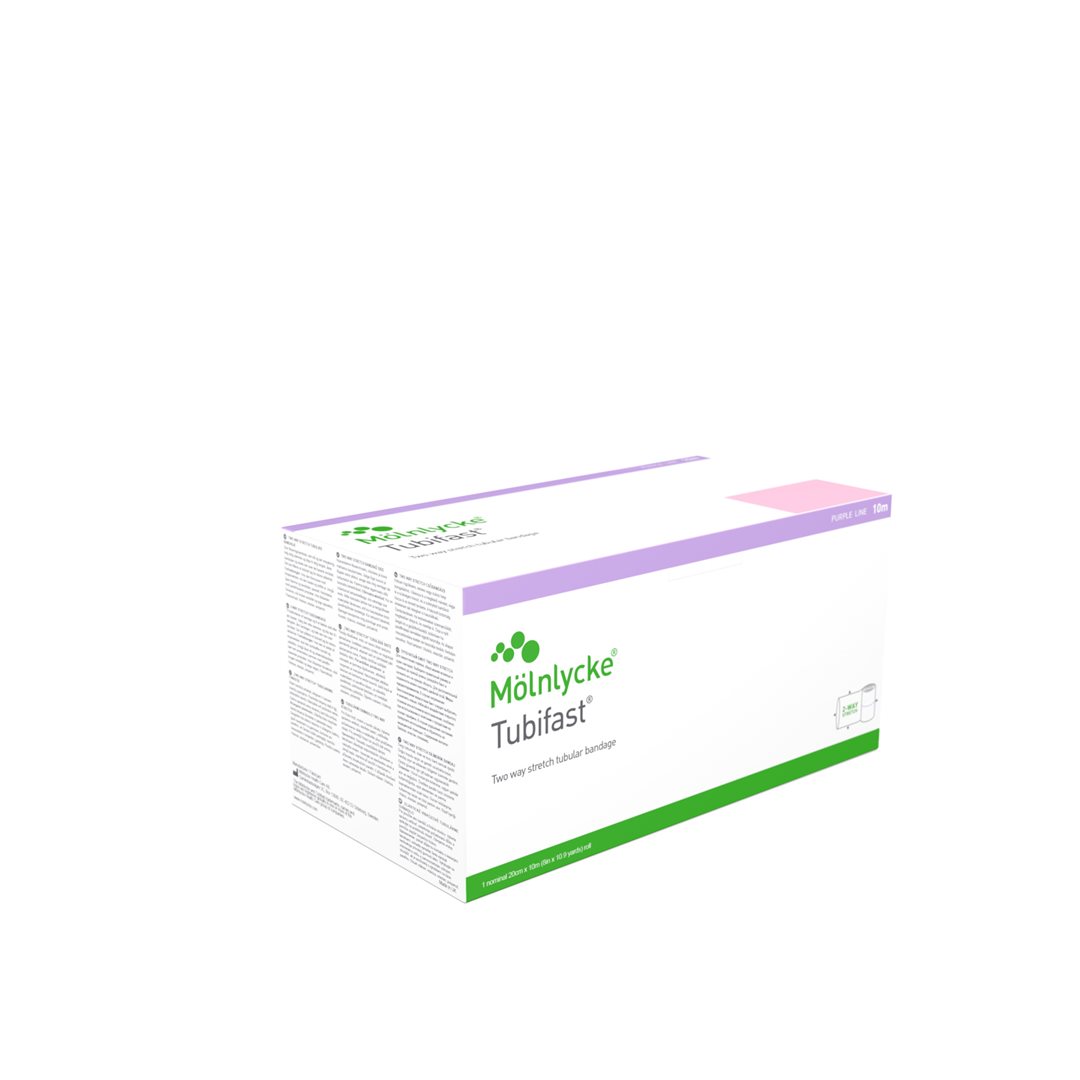 Tubifast Schlauchbandage 20cmx10m violett Box