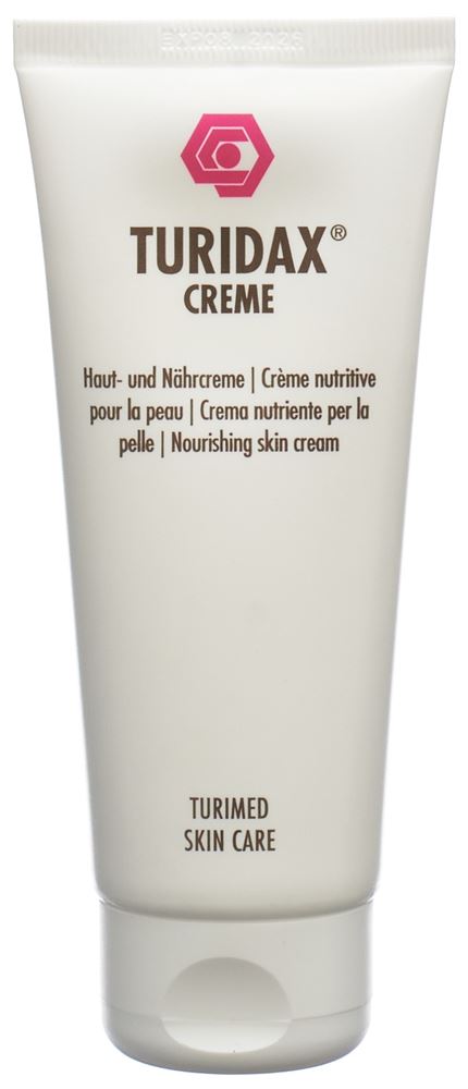 Turidax crème nutritive pour la peau tb 100 ml