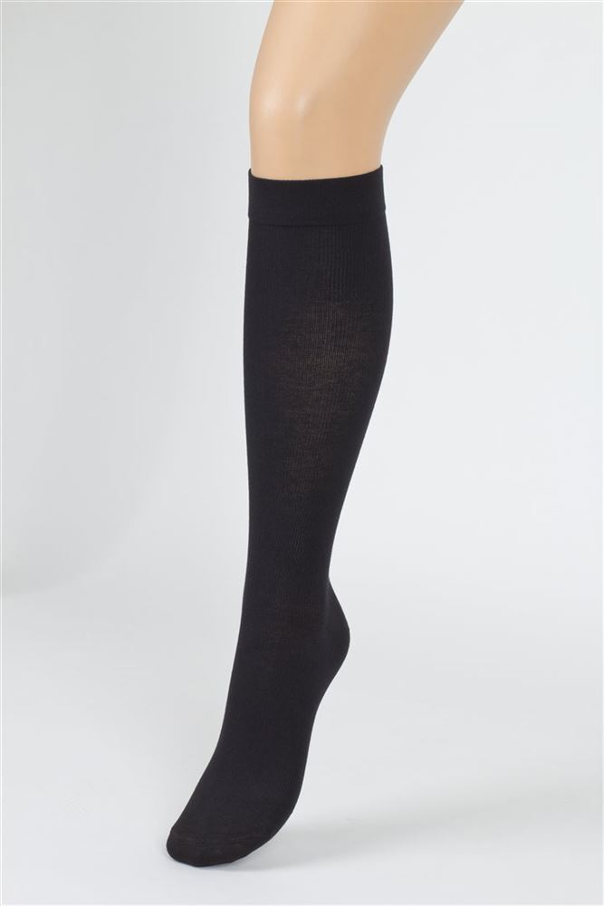 Twist Forte chaussette mi-bas GrIV noir 1 paire