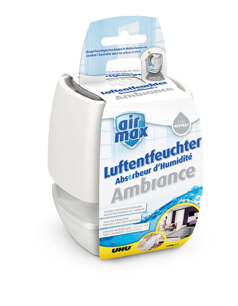 Uhu Airmax Deumidificatore ambiente bianco 100 g