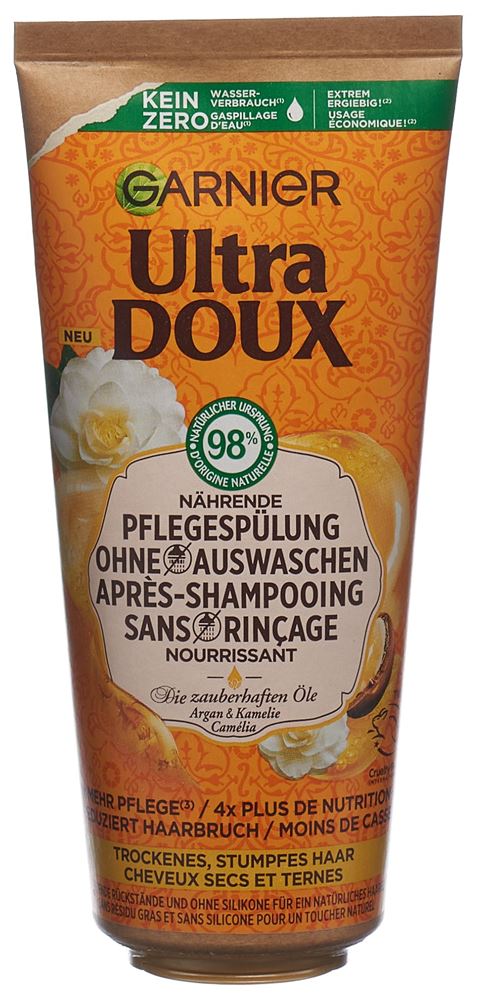Image of Ultra Doux Nährende Spülung ohne Auswaschen Zauberhafte Öle Tb 200 ml