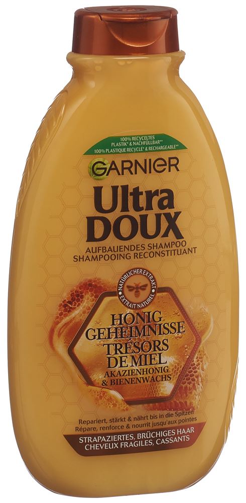 Ultra Doux shampooing Trésor de Miel Reconstituant 300 ml