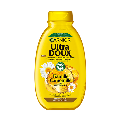 Ultra Doux shampooing à la camomille et miel de fleurs fl 300 ml