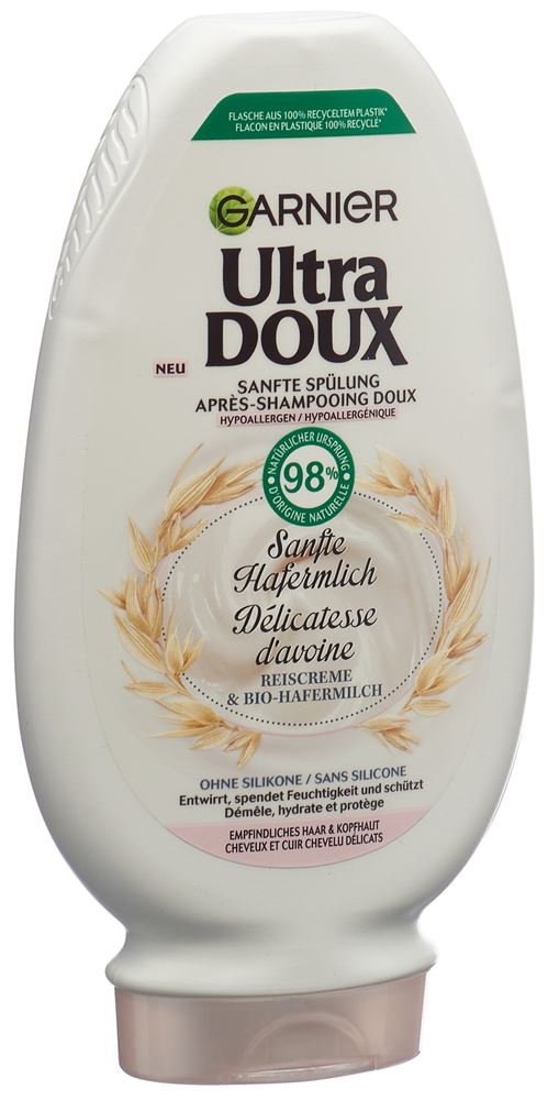 Ultra Doux Après-Shampooing à la crème de riz et au lait d