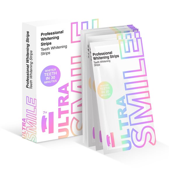 Image of UltraSmile Professional Whitening Strips 7 x 2 Stk