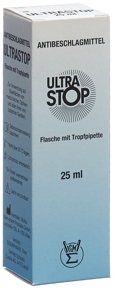 Image of Ultrastop Antibeschlag Pip Fl 25 ml