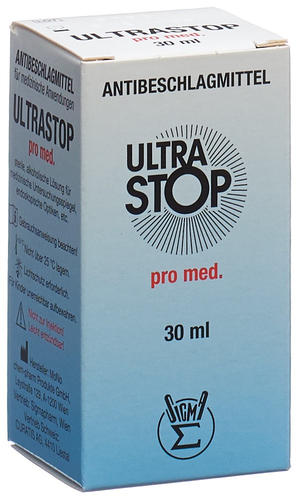 Ultrastop anti-appannamento pro med sterile flac 30 ml