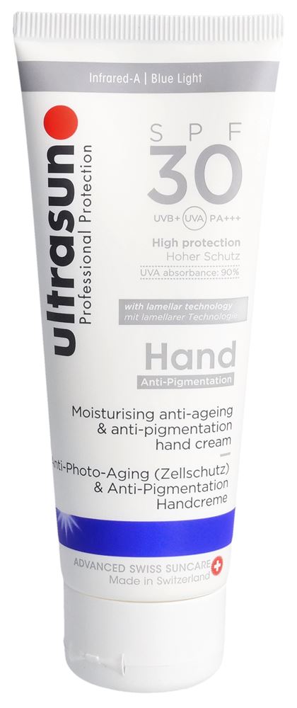 Ultrasun Anti-Pigmentation Hand Cream Spf30 Tb 75 ml