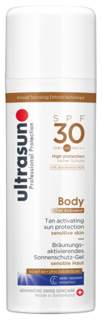 Ultrasun Body Tan Activator LSF/ SPF 30 150 ml | Sonnenschutz