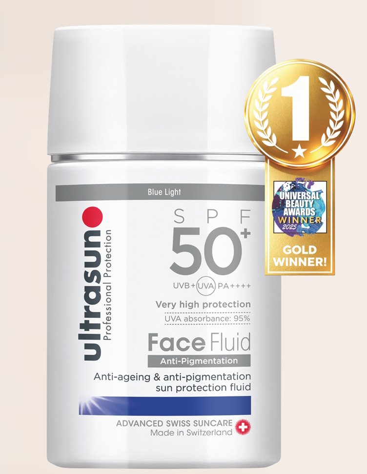 Ultrasun Face Fluid Anti-Pigment Spf50+ Fl 40 ml