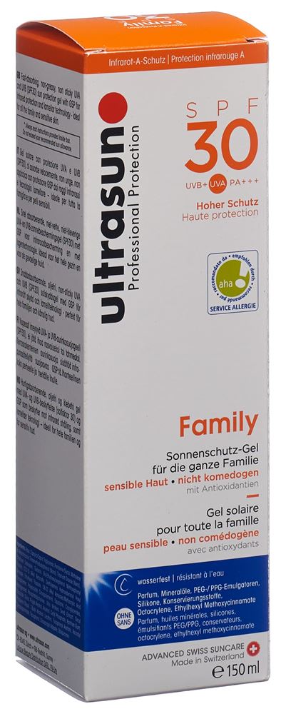 Image of Ultrasun Family SPF 30 Tb 150 ml