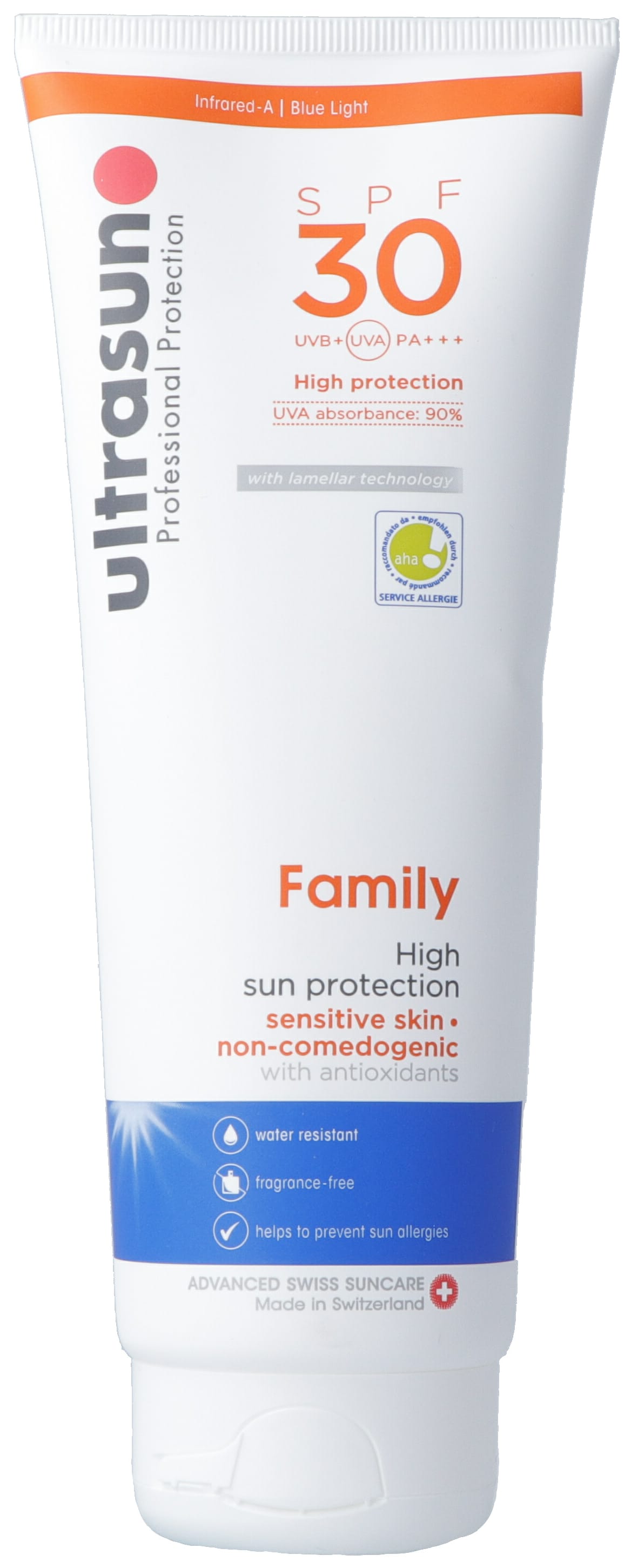 Image of Ultrasun Family SPF 30 Tb 250 ml