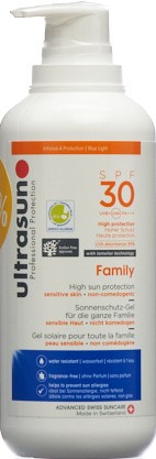 Image of Ultrasun Family Spf30 -25% Disp 400 ml