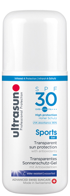Ultrasun Sports Gel SPF 30 flacone 200 ml