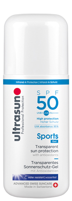 Ultrasun Sports Gel SPF 50 fl 100 ml