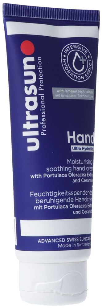Image of Ultrasun Ultra Hydrating Hand Cream Aktion Tb 75 ml