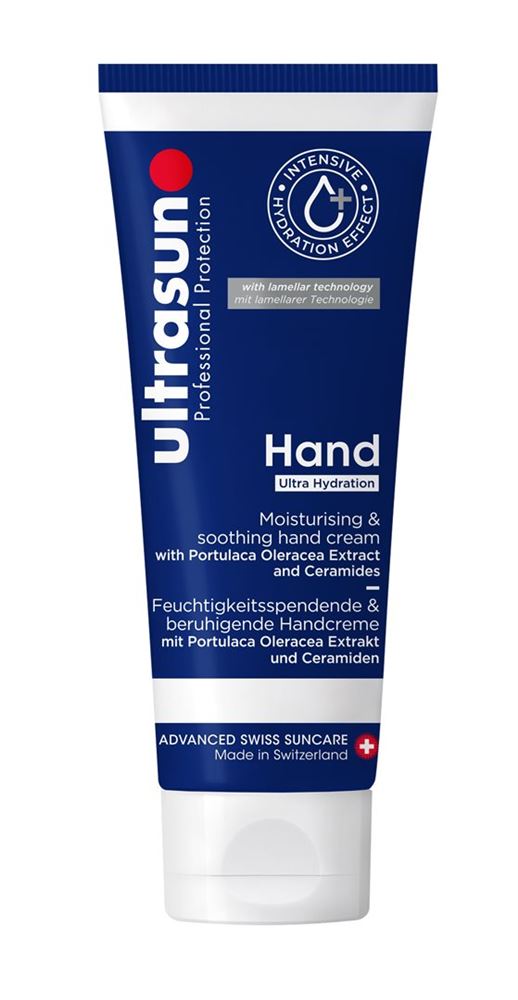 Image of Ultrasun Ultra Hydrating Hand Cream Tb 75 ml