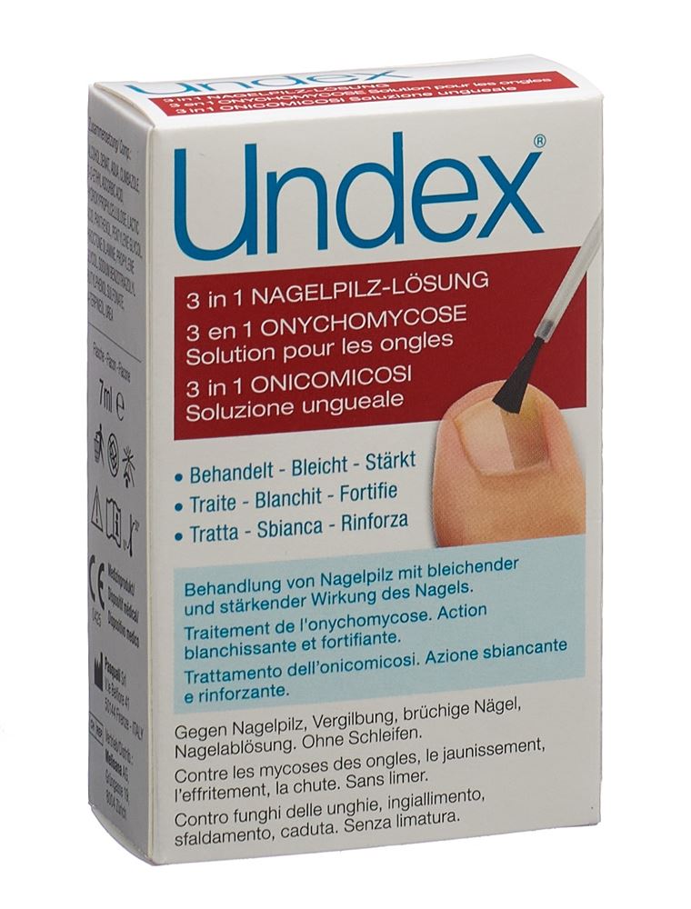 Image of Undex 3 in 1 Nagelpilz-Lösung 7 ml