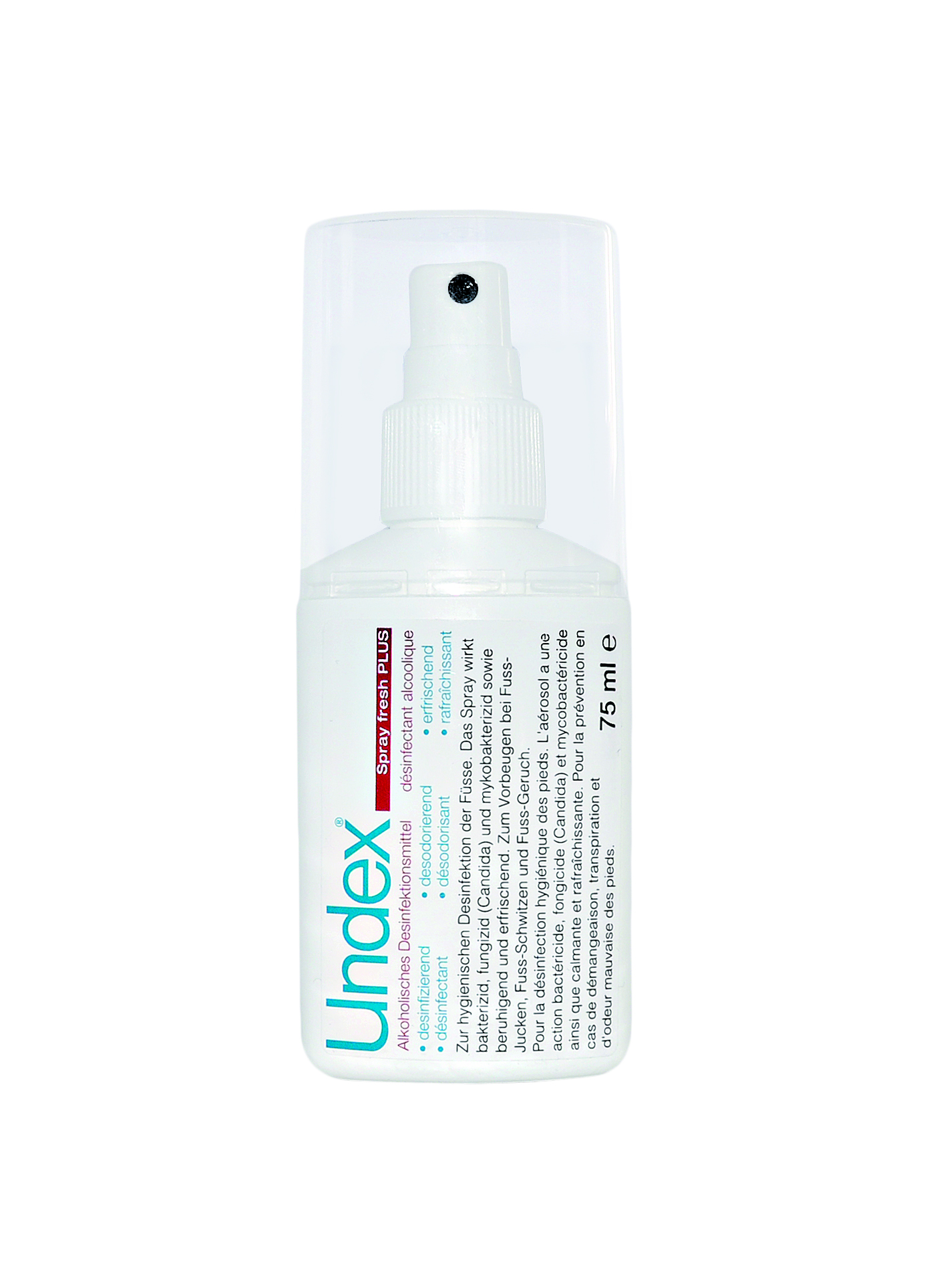 Image of Undex Spray fresh Plus 75 ml