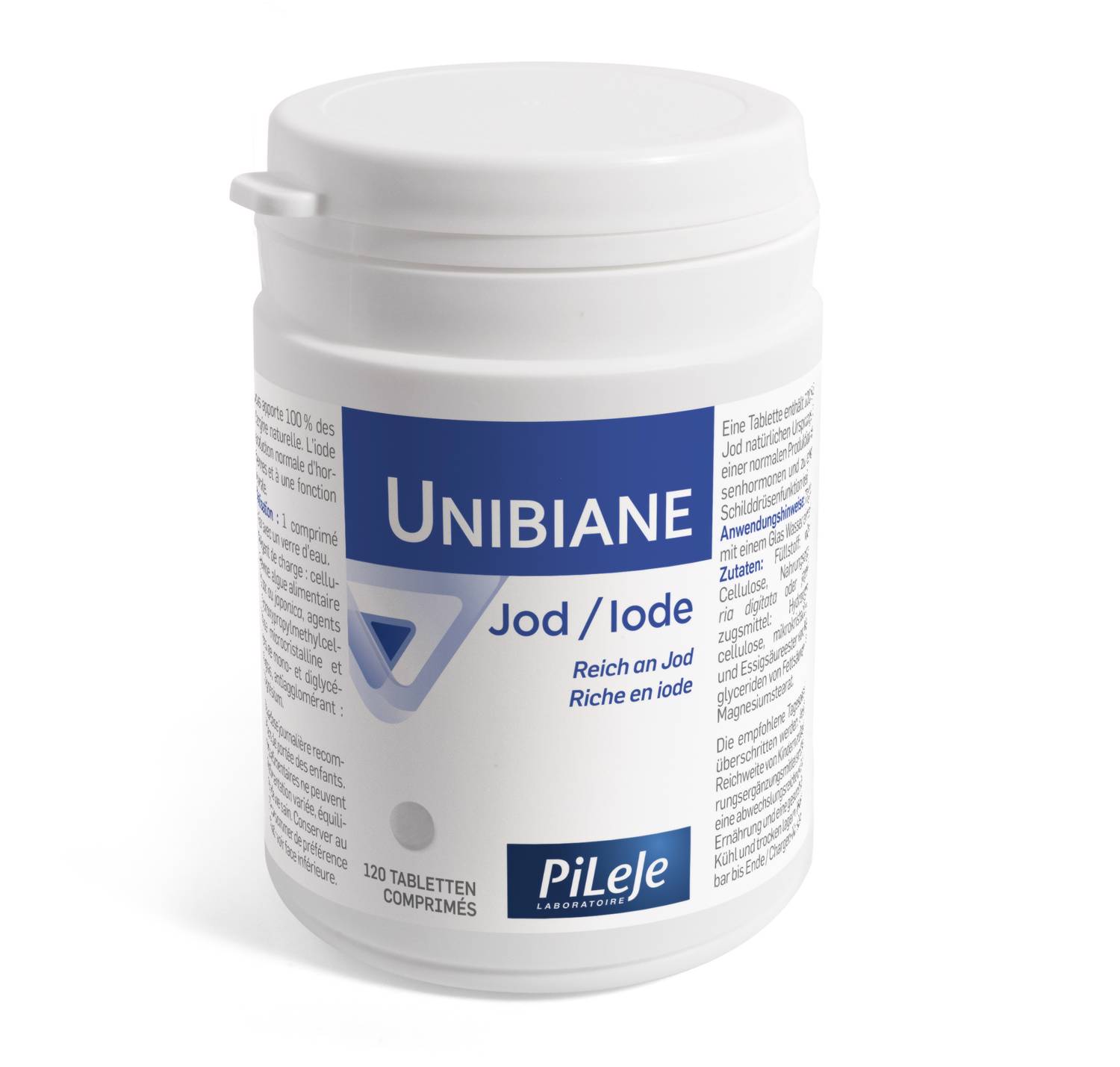 Unibiane Iode cpr bte 120 pce