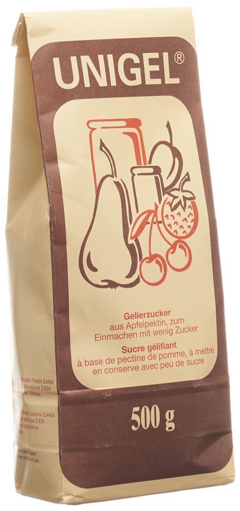 Unigel zucchero gelificante convenzionale sacchetto 500 g