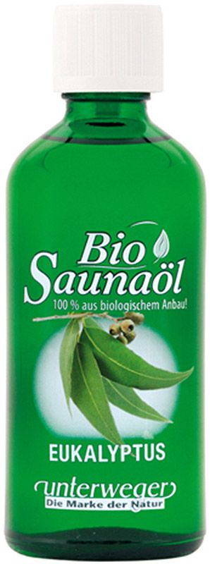 Unterweger olio bio sauna eucalipto 100 ml