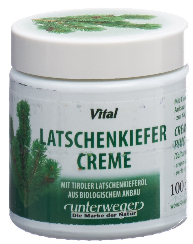 Image of Unterweger Latschenkiefer Vital Crème 100 ml