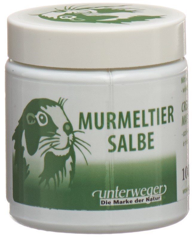 Image of Unterweger Murmeltier Salbe 100 ml