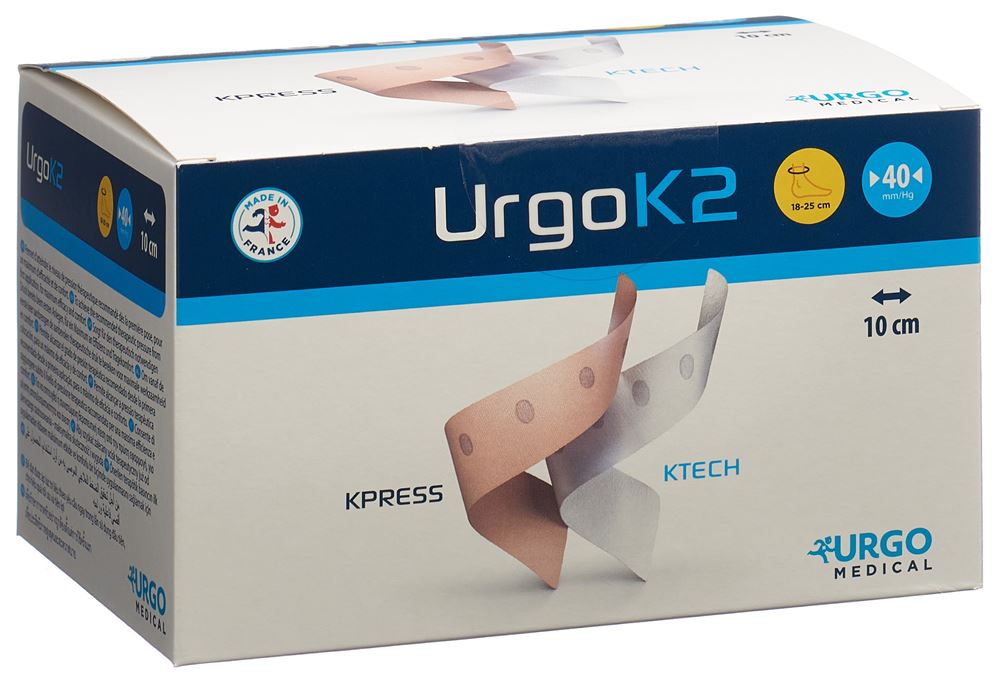 Urgo K2 système compression 2 couches 18-25cm/10cm