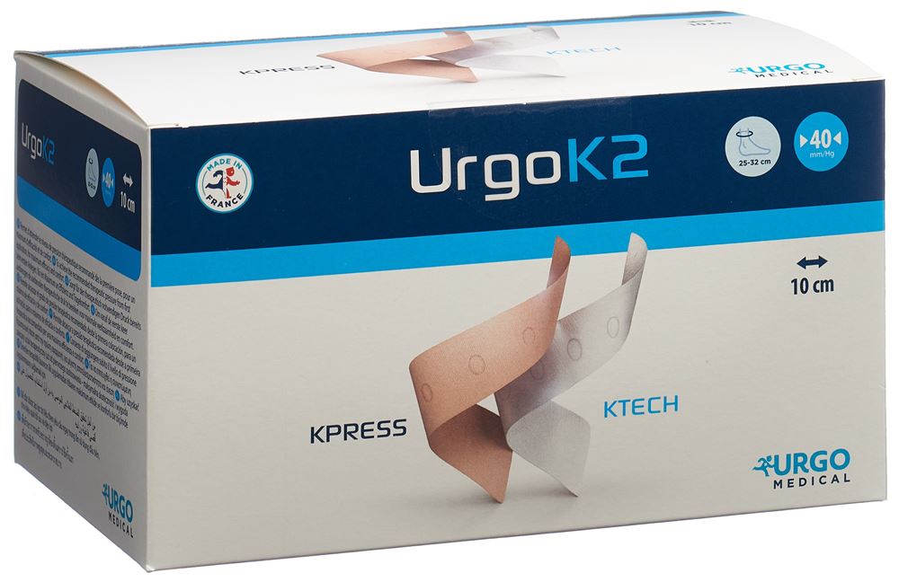 Urgo K2 2-Lagen Kompressionssystem 25-32cm/10cm