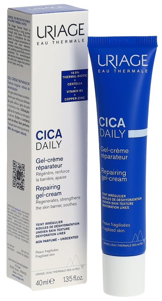 Uriage Bariéderm Cica-Daily Gel-Crème Fl 40 ml