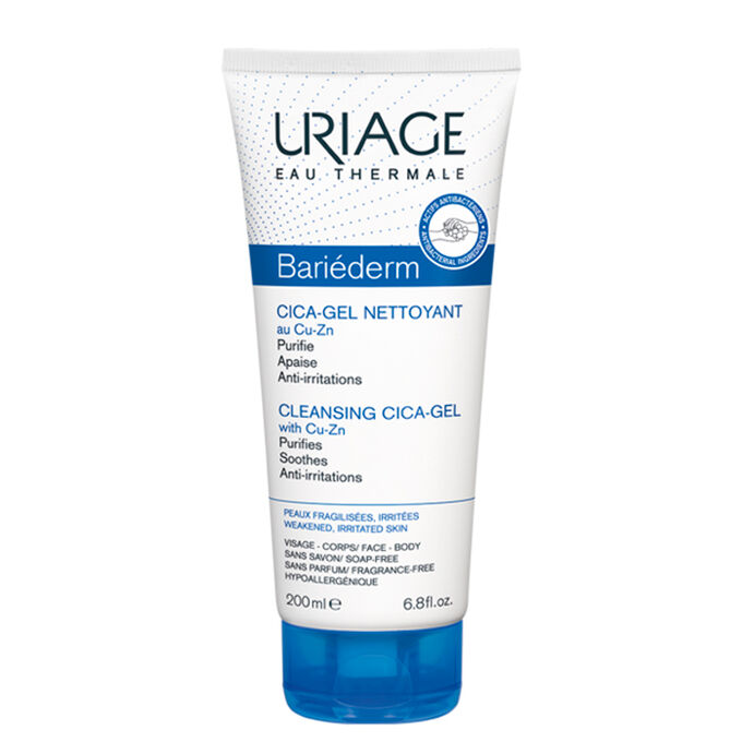 Image of Uriage Bariéderm Cica-Gel Tb 200 ml